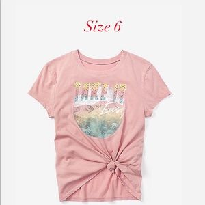 embellished graphic tee